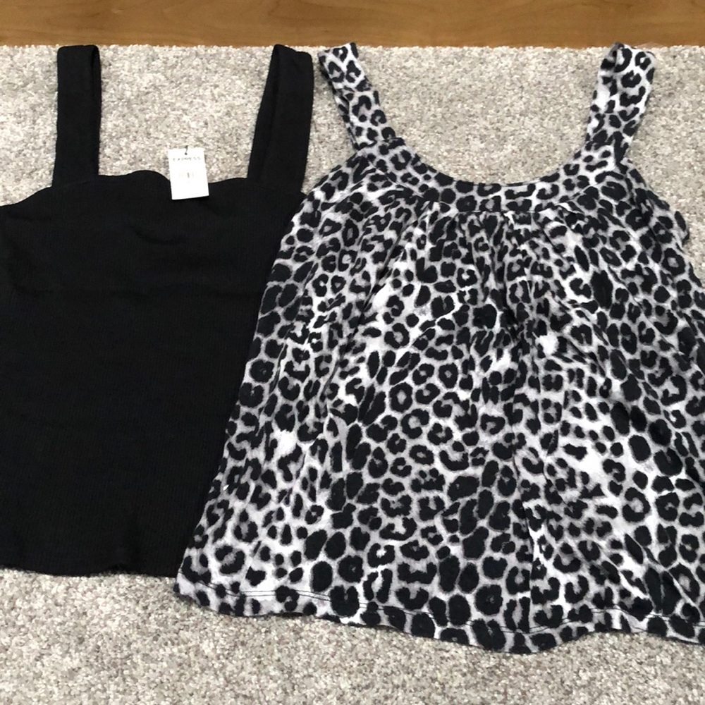 Express crop tops